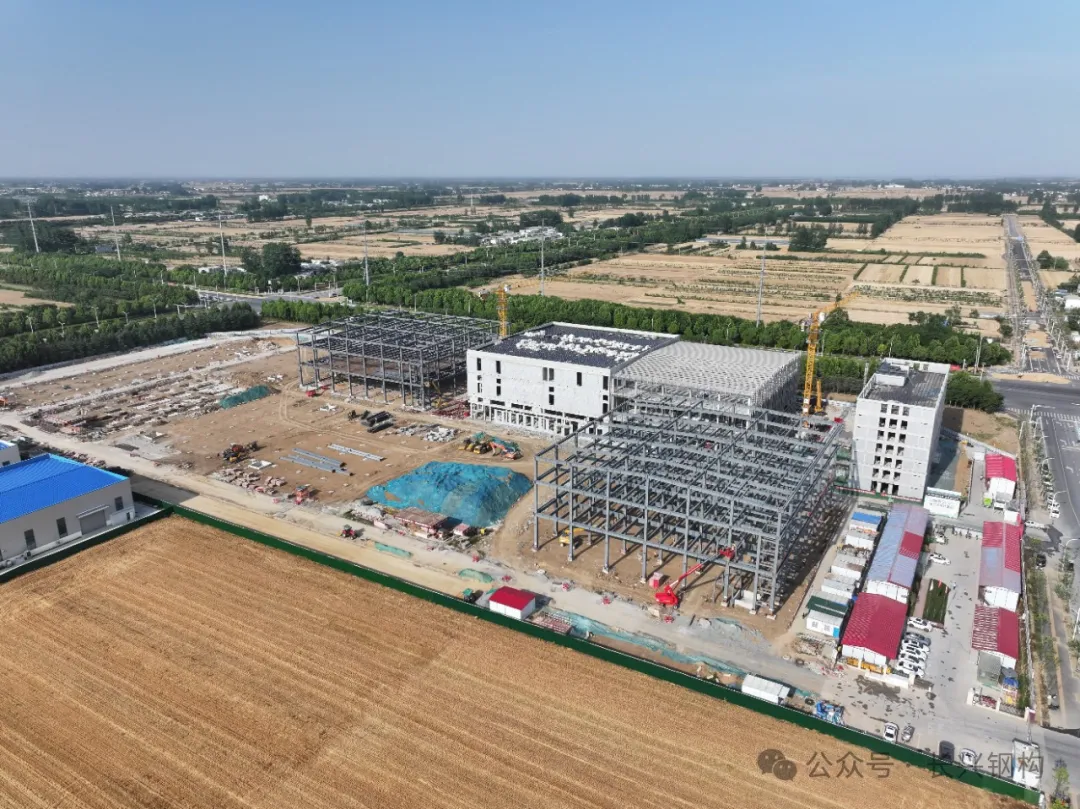 長興鋼構:向“新”而行 以“質”致遠 長興鋼構:向“新”而行 以“質”致遠