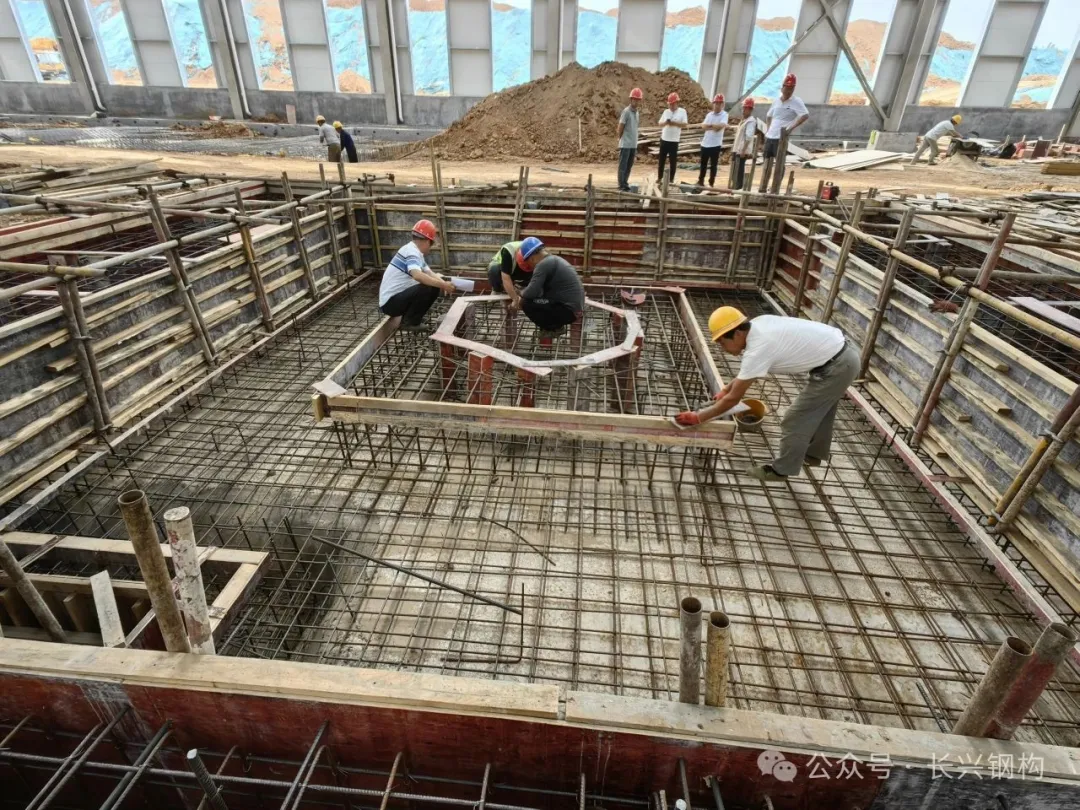 長興鋼構｜筑牢安全防線 護航高質量發展