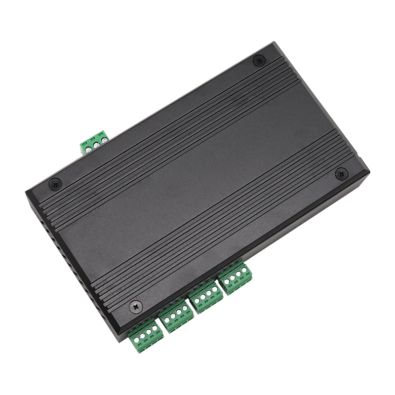 4口RS-485/422 工業(yè)Modbus網(wǎng)關(guān)