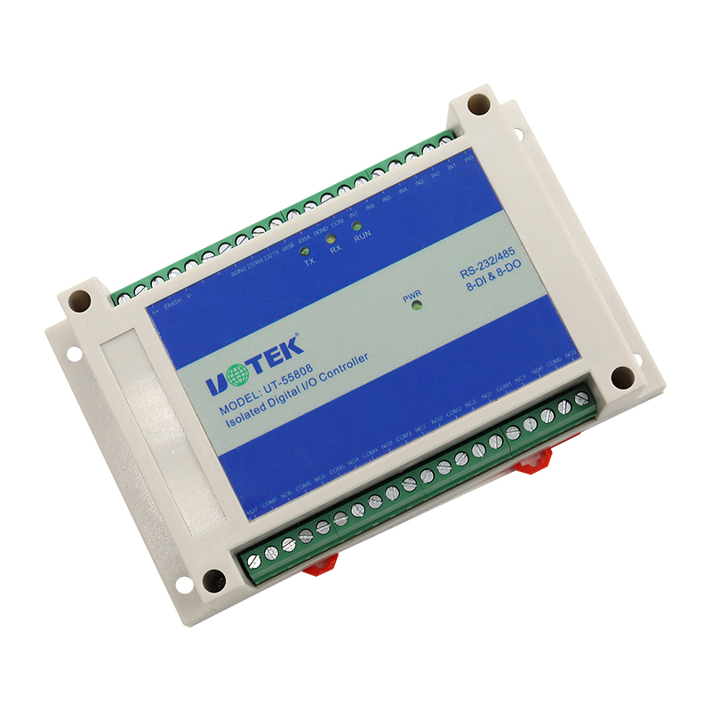 8通道光電隔離輸入I/O控制器