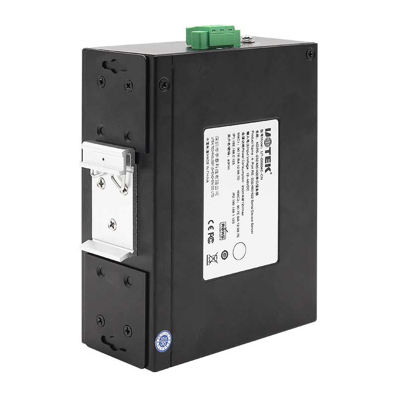 4口RS232/485/422串口服務器