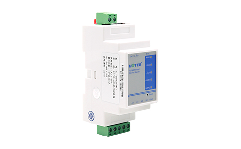 UT-D6802AMT 導(dǎo)軌式 2 口RS485 串口服務(wù)器