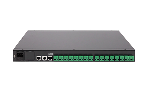 UT-6816CMT-IHB 機(jī)架式16口 RS-232/485 隔離型串口服務(wù)器