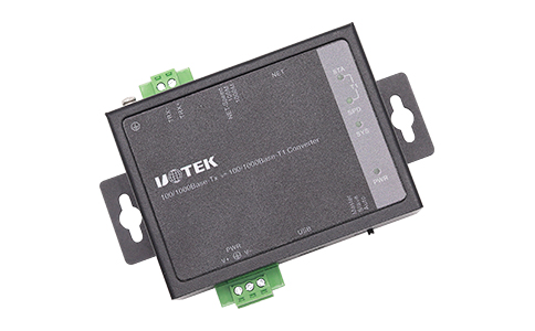 UT-T01N01G千兆車載以太網轉換器