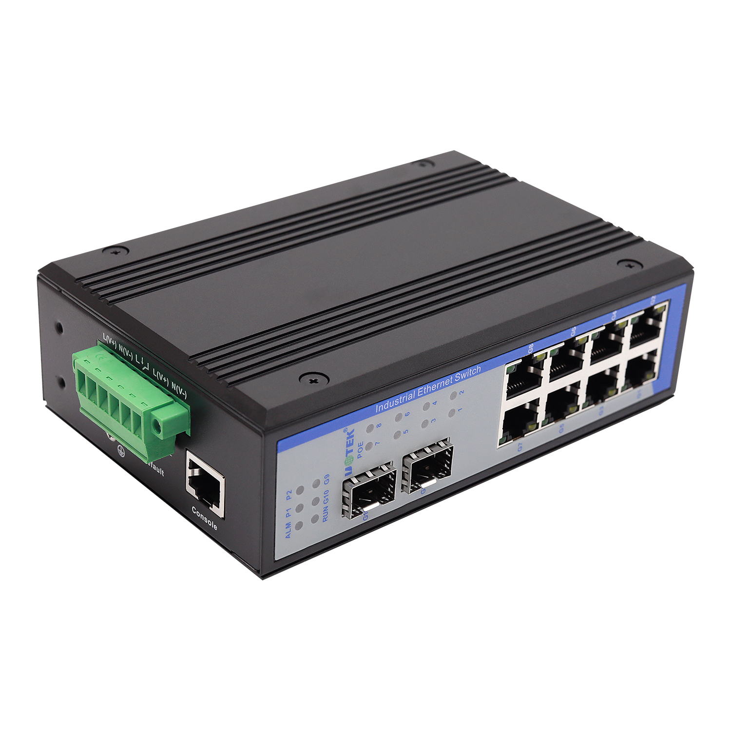 工業級網管型POE交換機