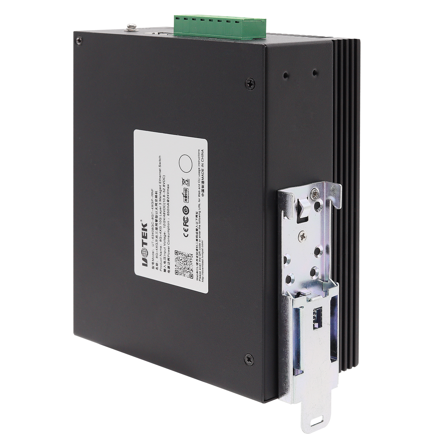 8G+4XG萬兆三層網(wǎng)管型以太網(wǎng)交換機