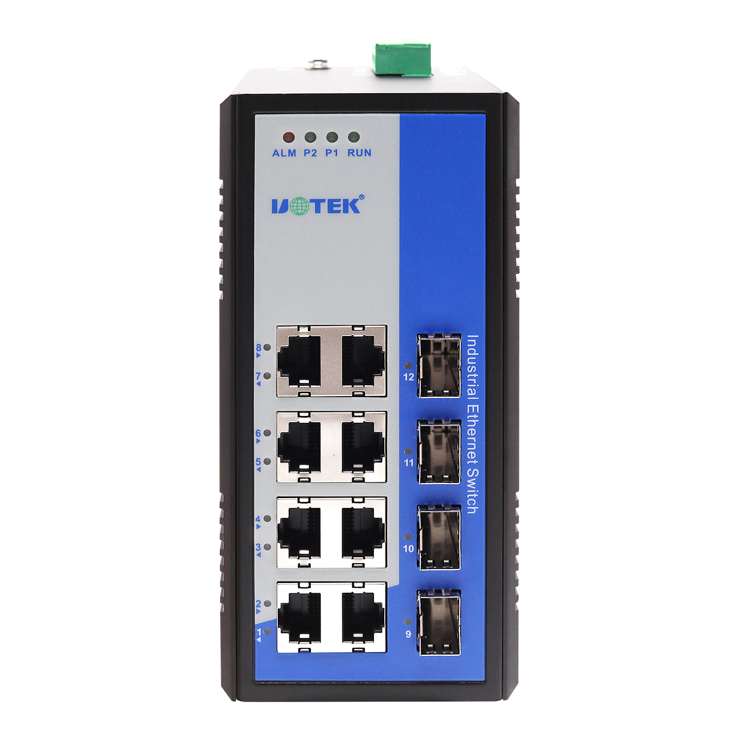 12口全千兆非網管型以太網交換機
