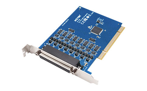 UT-7728 PCI轉(zhuǎn)8口RS-485/422多串口卡