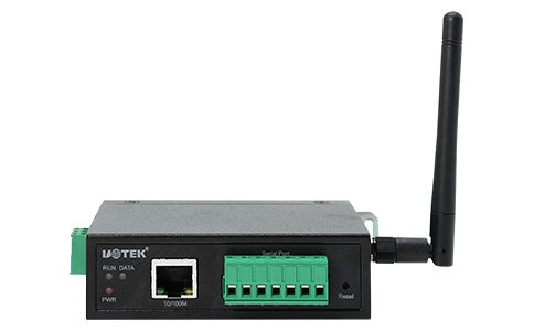 UT-6801S-WL 導軌式無線WIFI轉1口 RS-232/485/422串口服務器