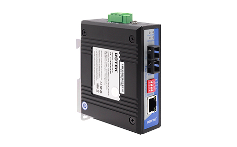 以太網(wǎng)百兆工業(yè)級光纖收發(fā)器_UT-2601系列 1口百兆網(wǎng)絡(luò)光纖收發(fā)器