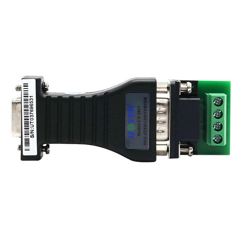 RS-232轉RS-485光電隔離轉換器