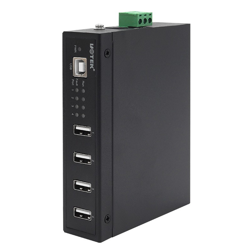 4口工業級USB HUB
