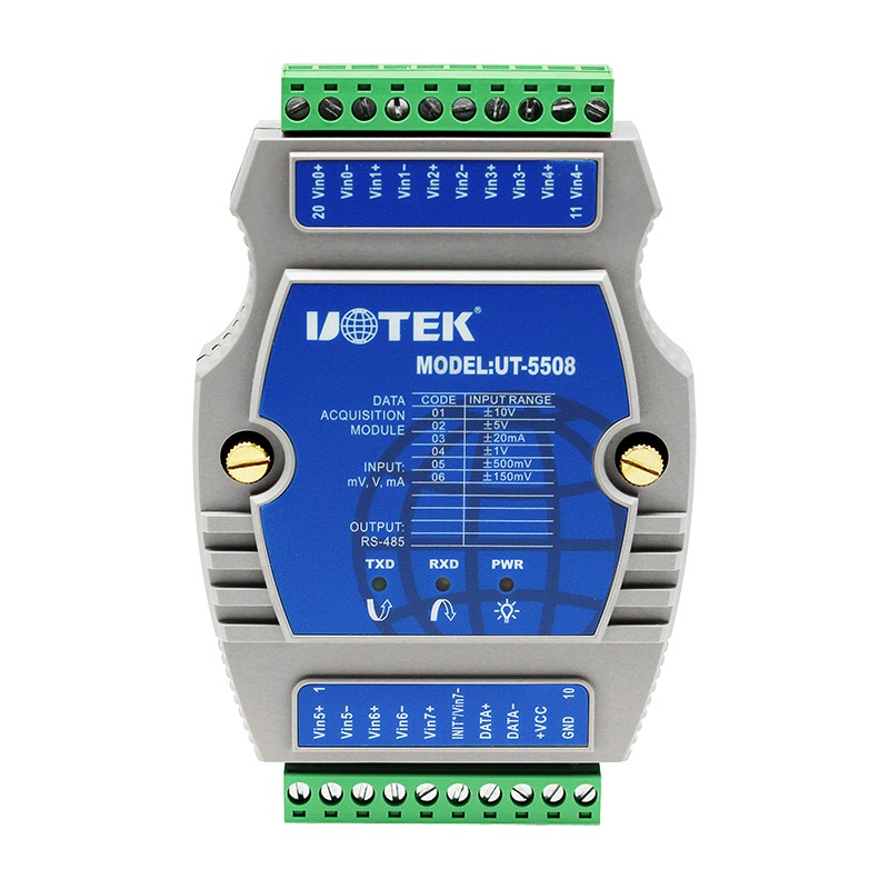 8通道模擬量輸入模塊