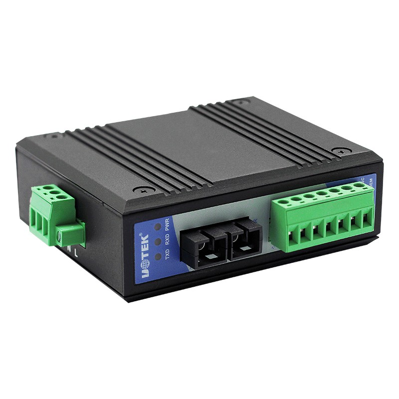 工業光纖收發器