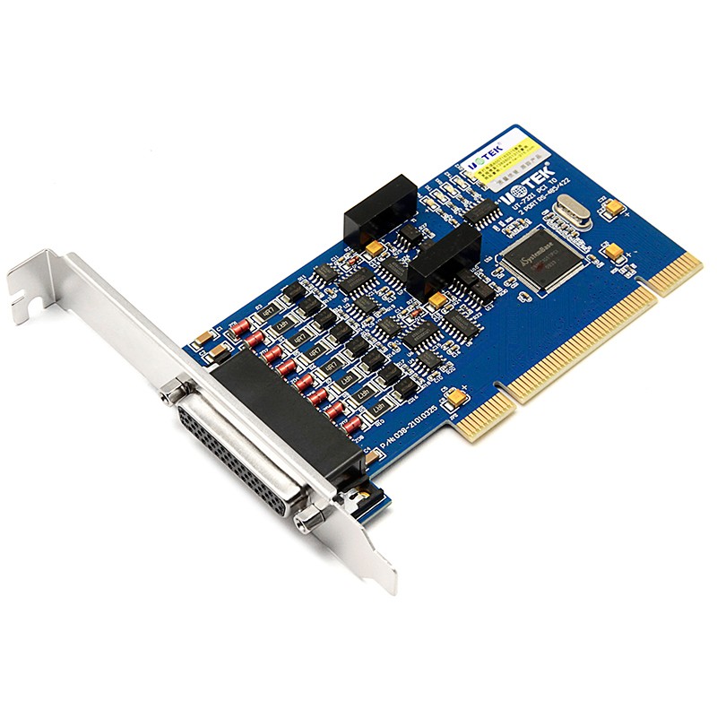 PCI轉(zhuǎn)2口光電隔離高速多串口卡